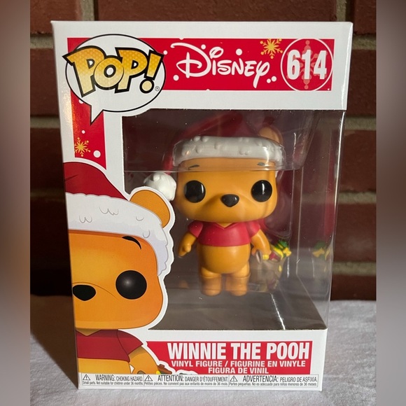 Funko Pop Disney’s Winnie the Pooh Christmas #614